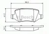 Комплект тормозных колодок, дисковый тормоз BOSCH 0986494569 (фото 1)