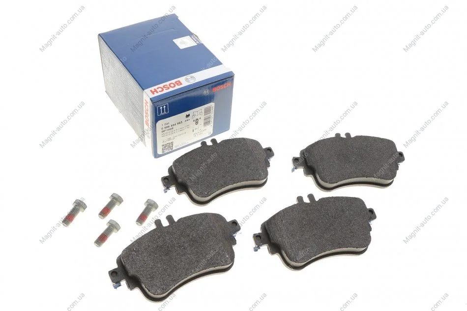 Колодки гальмівні, MB A176 12-18 BOSCH 0986494663 (фото 1)