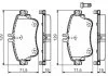 Колодки гальмівні, MB A176 12-18 BOSCH 0986494663 (фото 2)