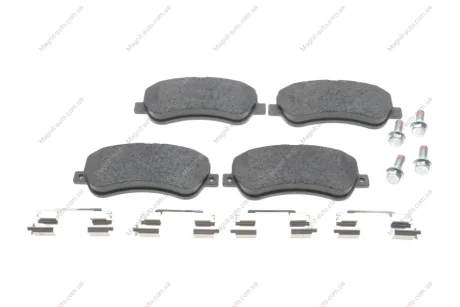 Комплект тормозных колодок, дисковый тормоз BOSCH 0986494648