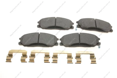 Колодки гальмівні, шт BOSCH 0986494650