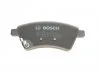 Комплект тормозных колодок переднего., FIAT SEDICI SUZUKI SX4 1.5-2.0D 06.06- BOSCH 0986494584 (фото 3)