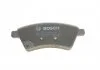 Комплект тормозных колодок переднего., FIAT SEDICI SUZUKI SX4 1.5-2.0D 06.06- BOSCH 0986494584 (фото 6)