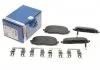 ДИСКОВЫЕ КОЛОДКИ BOSCH 0986494594 (фото 1)