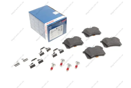 Колодки гальмівні задні BOSCH 0986494596