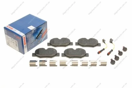 Тормозные колодки BOSCH 0986494603