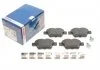 Комплект тормозных колодок, дисковый тормоз BOSCH 0986494605 (фото 1)