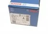 Комплект тормозных колодок, дисковый тормоз BOSCH 0986494605 (фото 11)