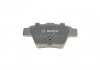 Комплект тормозных колодок, дисковый тормоз BOSCH 0986494605 (фото 3)