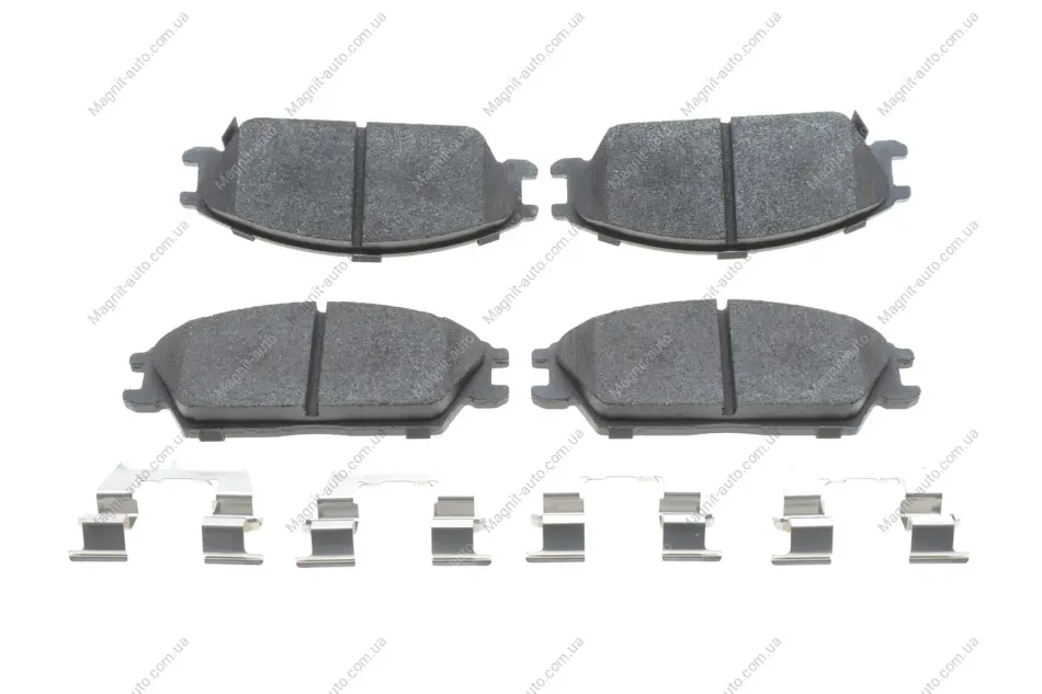 Колодки тормозные, передние, Accent, Getz 99-05 BOSCH 0986494620 (фото 1)