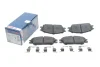 Колодки тормозные, передние, Accent, Getz 99-05 BOSCH 0986494620 (фото 2)