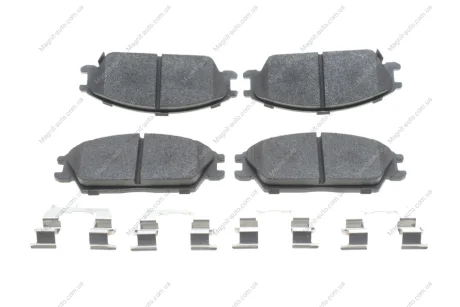 Колодки тормозные, передние, Accent, Getz 99-05 BOSCH 0986494620
