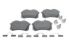 Комплект тормозных колодок, дисковый тормоз BOSCH 0986494621 (фото 1)