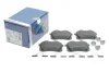 Комплект тормозных колодок, дисковый тормоз BOSCH 0986494621 (фото 2)