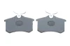 Комплект тормозных колодок, дисковый тормоз BOSCH 0986494621 (фото 4)