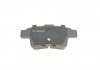 Комплект тормозных колодок, дисковый тормоз BOSCH 0986494622 (фото 4)
