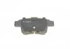Комплект гальмівних колодок задній., CITROEN C4 GRAND PICASSO I, C4 PICASSO I 1.6-2.0D 10.06-12.13 BOSCH 0986494622 (фото 4)