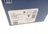 Комплект тормозных колодок, дисковый тормоз BOSCH 0986494617 (фото 11)