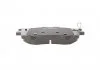 Комплект тормозных колодок, дисковый тормоз BOSCH 0986494617 (фото 2)