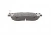Комплект тормозных колодок, дисковый тормоз BOSCH 0986494617 (фото 5)
