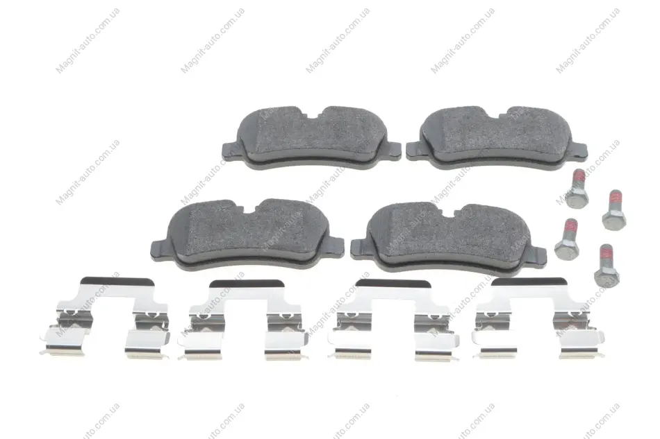 Тормозные колодки дисковые BOSCH 0986494636 (фото 1)