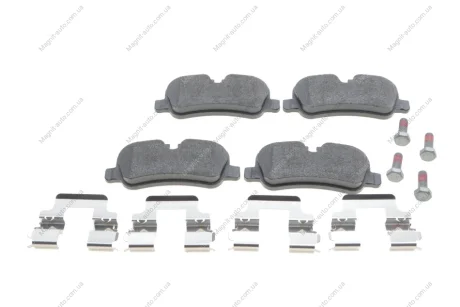 Тормозные колодки дисковые BOSCH 0986494636