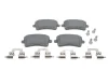 Комплект гальмівних колодок задній., AUDI A4 ALLROAD B8, A4 B8, A5, A6 ALLROAD C7, A6 C7, A7, A8 D4, Q5 PORSCHE MACAN 1.8-6.3 06.07- BOSCH 0986494637 (фото 1)