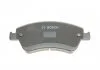 Комплект тормозных колодок переднего., TOYOTA AURIS, COROLLA 1.33-1.8H 10.06-07.14 BOSCH 0986494638 (фото 7)