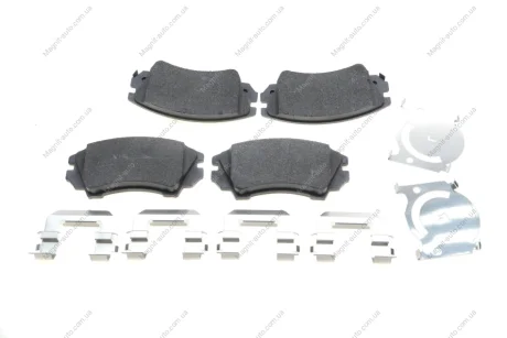 Колодки гальмівні дискові CHEVROLET/OPEL/SAAB Malibu/Astra J/Insignia/9-5 \'\'F BOSCH 0986494609