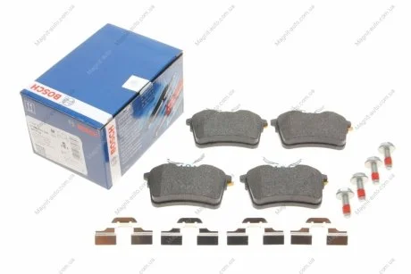 Тормозные колодки CITROEN/PEUGEOT Berlingo/308/Partner "R "08>> BOSCH 0986494646