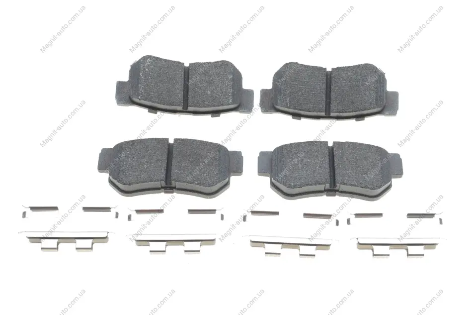 Тормозные колодки, дисковые. BOSCH 0986494635 (фото 1)