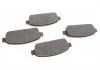 Комплект тормозных колодок, дисковый тормоз BOSCH 0986494634 (фото 11)