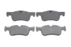 Комплект тормозных колодок переднего., BMW 1 (F20), 1 (F21), 2 (F22, F87), 2 (F23) 1.5-2.0D 07.11-06.21 BOSCH 0986494561 (фото 1)