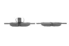 Комплект тормозных колодок переднего., BMW 1 (F20), 1 (F21), 2 (F22, F87), 2 (F23) 1.5-2.0D 07.11-06.21 BOSCH 0986494561 (фото 3)