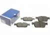 Гальмівні колодки, дискові. BOSCH 0986494553 (фото 1)