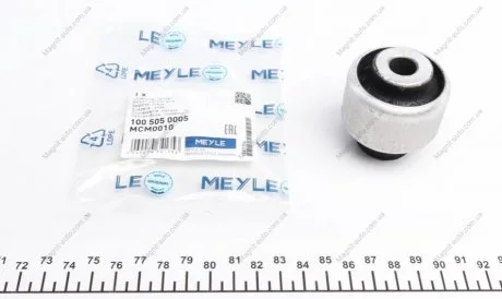 Подвеска, рычаг независимой подвески колеса MEYLE 1005050005