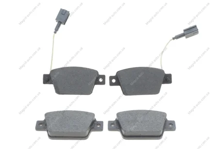 Комплект тормозных колодок, дисковый тормоз BOSCH 0986494536