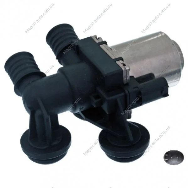Клапан обогревателя BMW 3 (E46), 5 (E39), X3 (E83), Z8 (E52) 1.6-4.9 09.95-12.07 FEBI BILSTEIN 46452 (фото 1)