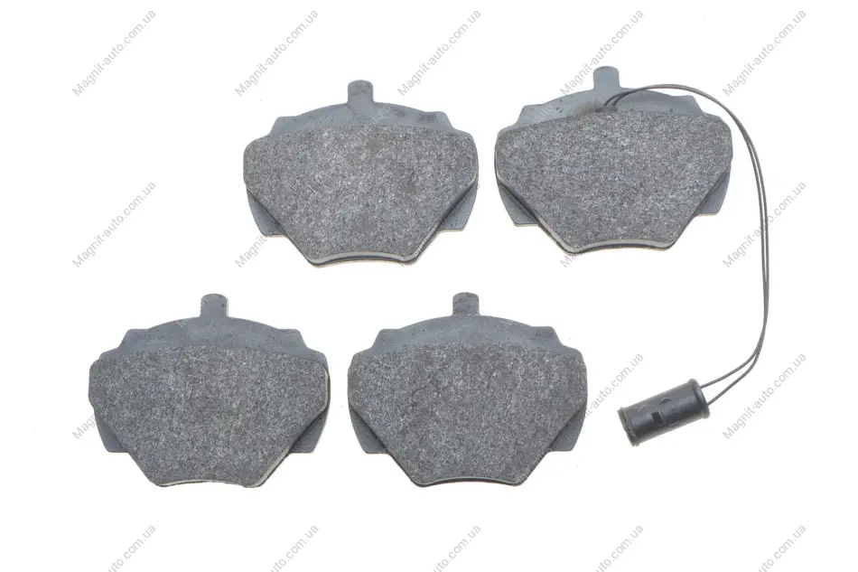 Тормозные колодки дисковые BOSCH 0986424267 (фото 1)