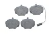 Тормозные колодки дисковые BOSCH 0986424267 (фото 1)