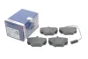 Тормозные колодки дисковые BOSCH 0986424267 (фото 2)