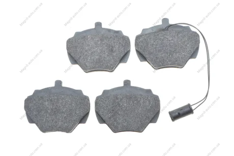 Тормозные колодки дисковые BOSCH 0986424267