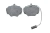 Тормозные колодки дисковые BOSCH 0986424267 (фото 6)