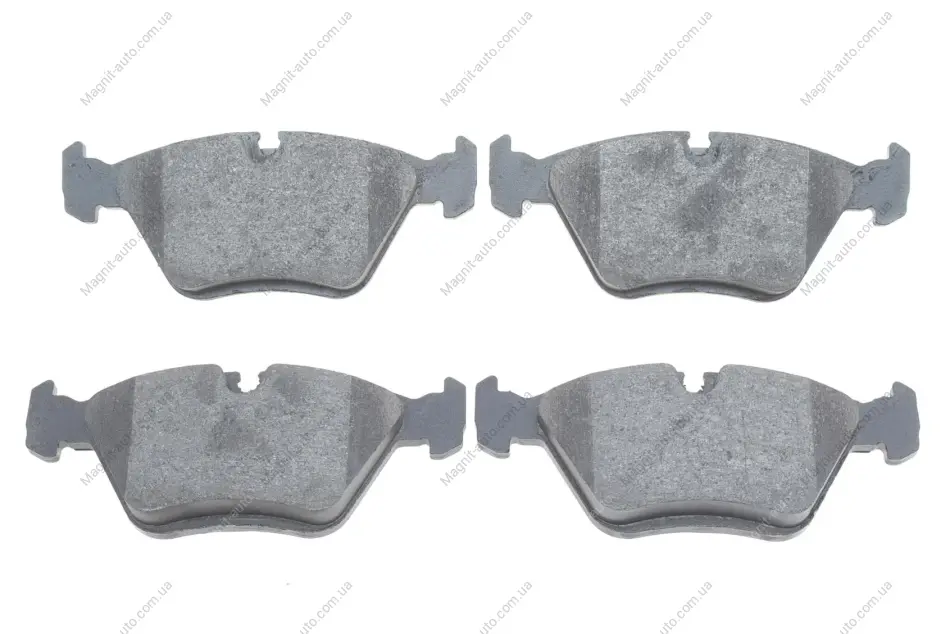 Комплект тормозных колодок, дисковый тормоз BOSCH 0986424351 (фото 1)
