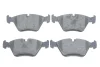 Комплект тормозных колодок, дисковый тормоз BOSCH 0986424351 (фото 1)