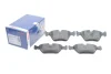 Комплект тормозных колодок, дисковый тормоз BOSCH 0986424351 (фото 2)