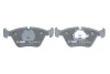 Комплект тормозных колодок, дисковый тормоз BOSCH 0986424351 (фото 4)