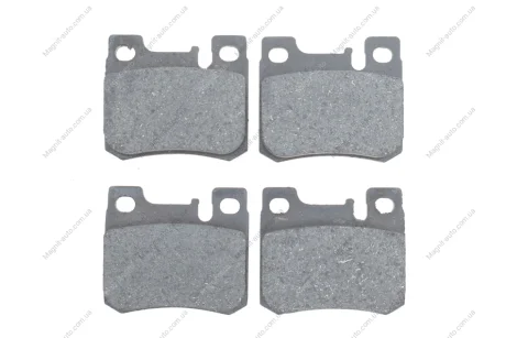 Колодки тормозные дисковые BOSCH 0986424358