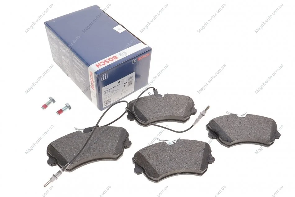 Тормозные колодки дисковые BOSCH 0986424451 (фото 1)