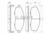 Комплект гальмівних колодок передн, HYUNDAI H-1, H-1 / STAREX, H100, PORTER 2.4/2.5D/2.6D 06.97- BOSCH 0986424670 (фото 1)